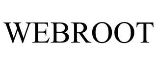 WEBROOT trademark