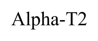 ALPHA-T2 trademark