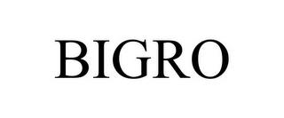 BIGRO trademark