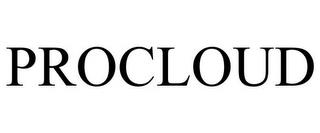 PROCLOUD trademark