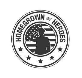 HOMEGROWN BY HEROES trademark