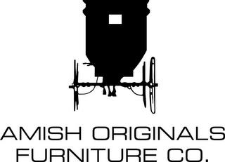 AMISH ORIGINALS FURNITURE CO. trademark