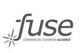 FUSE COMMERCIAL FLOORING ALLIANCE trademark