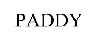 PADDY trademark