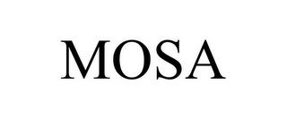 MOSA trademark