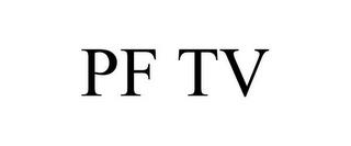 PF TV trademark