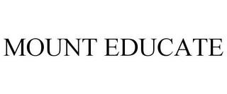 MOUNT EDUCATE trademark