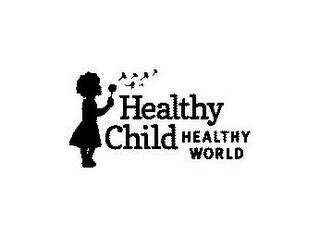 HEALTHY CHILD HEALTHY WORLD trademark