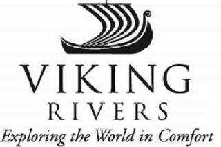 VIKING RIVERS EXPLORING THE WORLD IN COMFORT trademark