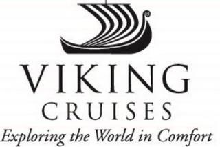 VIKING CRUISES EXPLORING THE WORLD IN COMFORT trademark