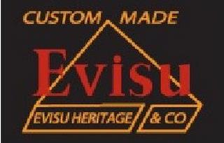 CUSTOM MADE EVISU EVISU HERITAGE & CO trademark