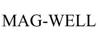 MAG-WELL trademark