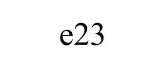 E23 trademark