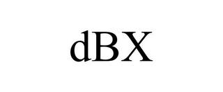 DBX trademark