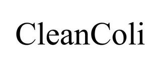 CLEANCOLI trademark