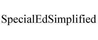 SPECIALEDSIMPLIFIED trademark