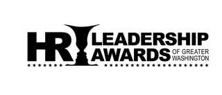 HR LEADERSHIP AWARDS OF GREATER WASHINGTON trademark