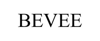 BEVEE trademark