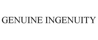 GENUINE INGENUITY trademark