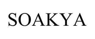 SOAKYA trademark