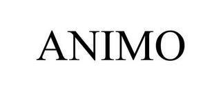 ANIMO trademark