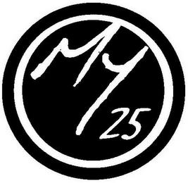 MY25 trademark