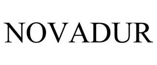 NOVADUR trademark