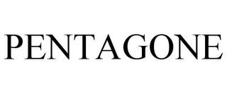 PENTAGONE trademark