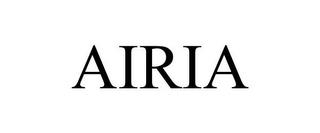 AIRIA trademark