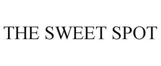 THE SWEET SPOT trademark