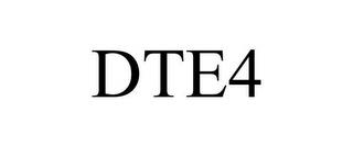 DTE4 trademark