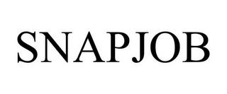 SNAPJOB trademark