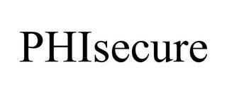 PHISECURE trademark