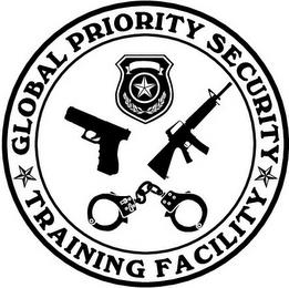 GLOBAL PRIORITY SECURITY TRAINING FACILITY trademark