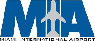 MIA MIAMI INTERNATIONAL AIRPORT trademark