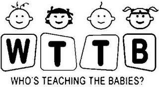 WTTB WHO'S TEACHING THE BABIES? trademark