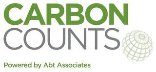 CARBONCOUNTS POWERED BY ABT ASSOCIATES trademark