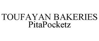 TOUFAYAN BAKERIES PITAPOCKETZ trademark