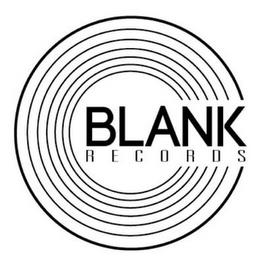 BLANK RECORDS trademark