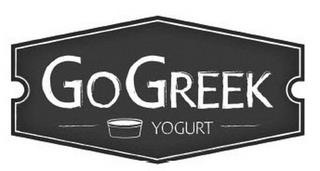 GO GREEK YOGURT trademark