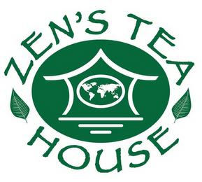 ZEN'S TEA HOUSE trademark