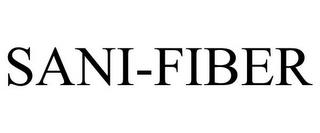 SANI-FIBER trademark