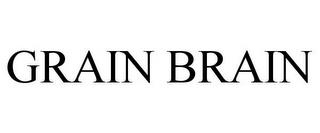 GRAIN BRAIN trademark