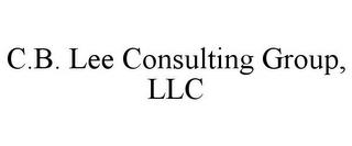 C.B. LEE CONSULTING GROUP, LLC trademark