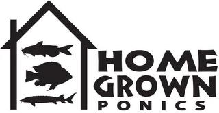 HOME GROWN PONICS trademark