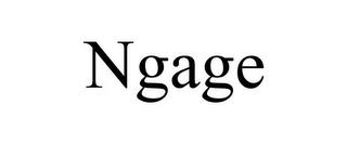 NGAGE trademark