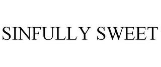 SINFULLY SWEET trademark