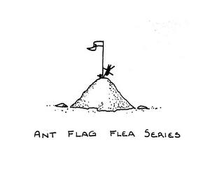 ANT FLAG FLEA SERIES trademark