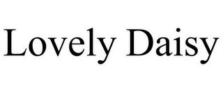 LOVELY DAISY trademark