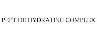 PEPTIDE HYDRATING COMPLEX trademark